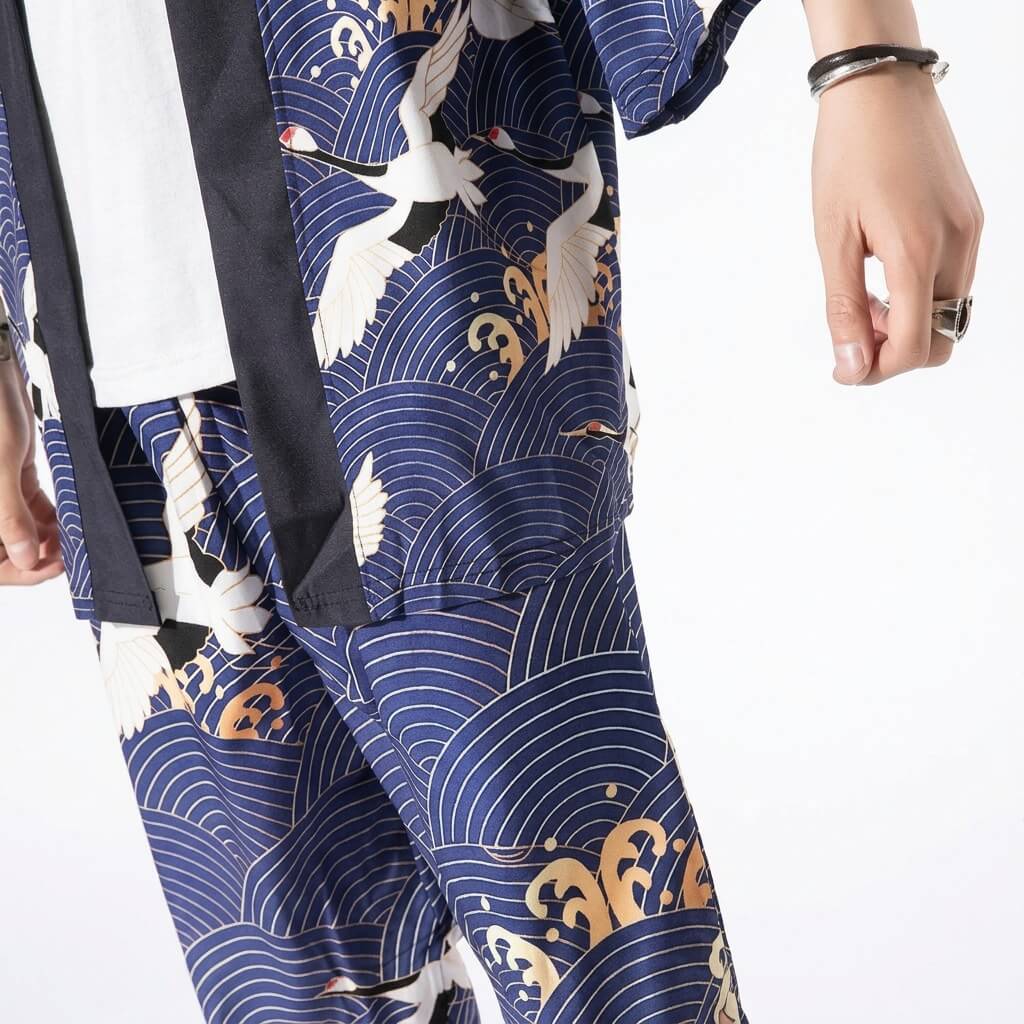 Tsuru Haori Set